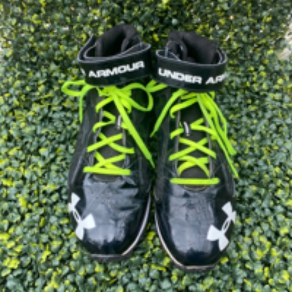 Under Armour Other - Under Armour UA Crusher Mens Size 11.5 Rubber Cleats (Futbol, Baseball, Sports)